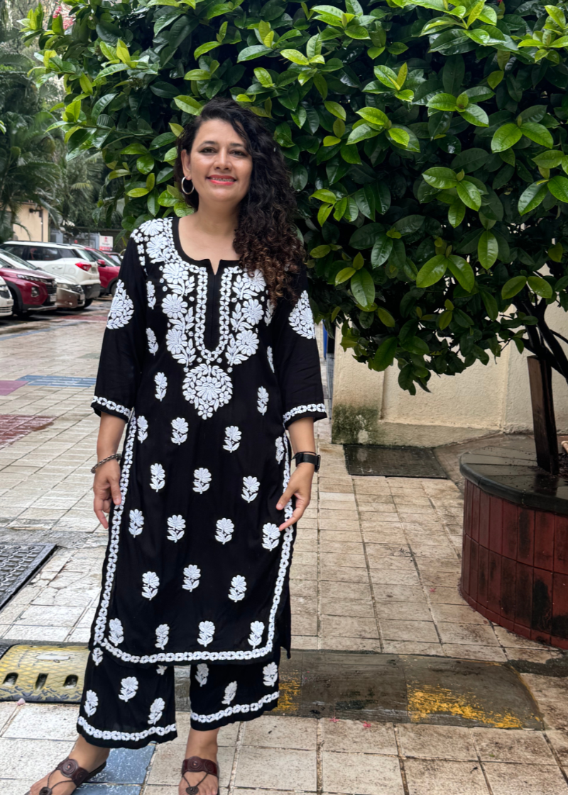 CHIKANKARI MODAL CO-ORD SETS
