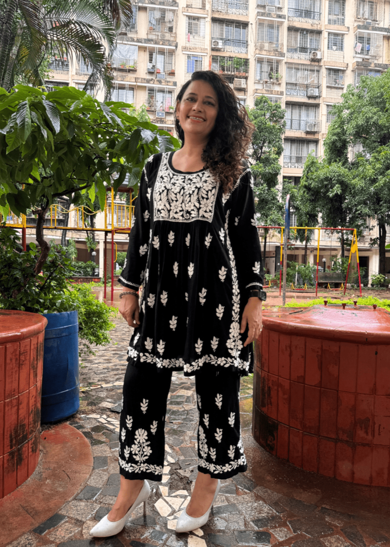 CHIKANKARI CO-ORD SETS